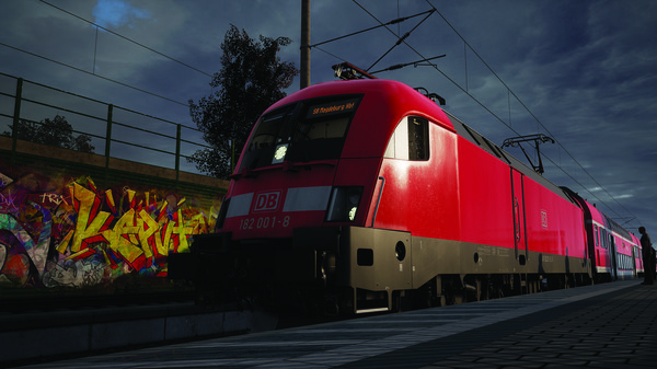 Train Sim World® 4: DB BR 182 Loco Add-On