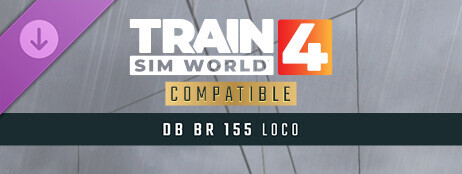 Train Sim World® 4: DB BR 155 Loco Add-On cover art
