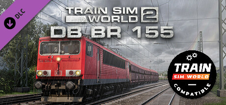 Train Sim World® 4 Compatible: DB BR 155 Loco Add-On banner