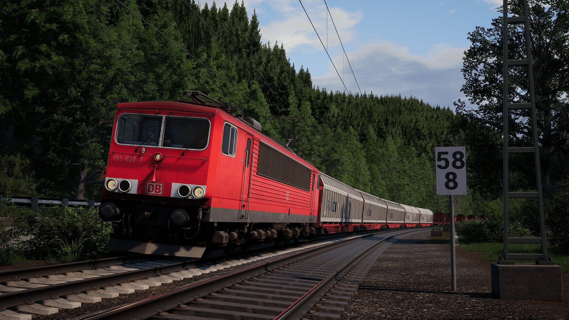 Train Sim World® 4 Compatible: DB BR 155 Loco Add-On Featured Screenshot #1