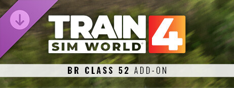 Train Sim World® 4: BR Class 52 'Western' Loco Add-On cover art