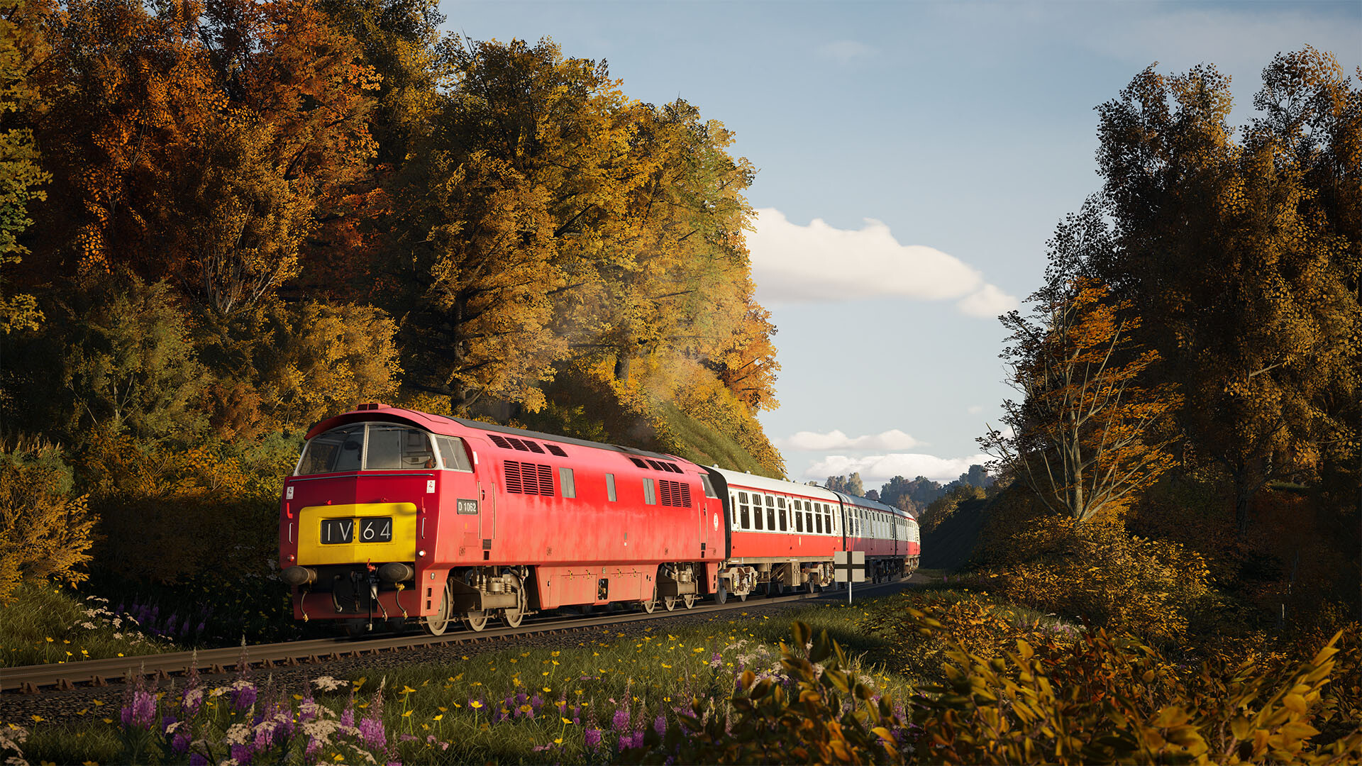 Train Sim World® 4: BR Class 52 Add-On Featured Screenshot #1