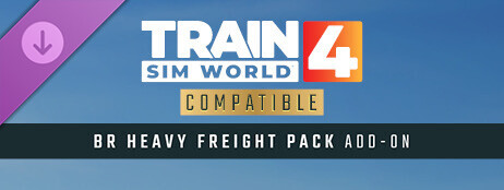 Train Sim World® 4: BR Heavy Freight Pack Loco Add-On cover art