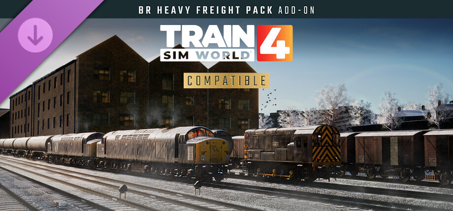 Train Sim World® 4: BR Heavy Freight Pack Loco Add-On cover art