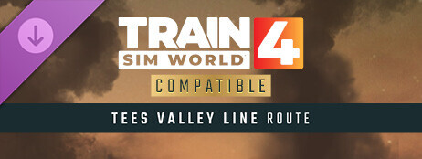 Train Sim World® 4: Tees Valley Line: Darlington – Saltburn-by-the-Sea Route Add-On cover art