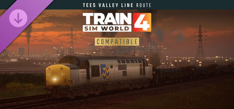 Train Sim World® 4 Compatible: Tees Valley Line: Darlington – Saltburn-by-the-Sea Route Add-On Header Image