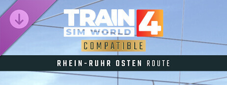 Train Sim World® 4: Rhein-Ruhr Osten: Wuppertal - Hagen Route Add-On cover art