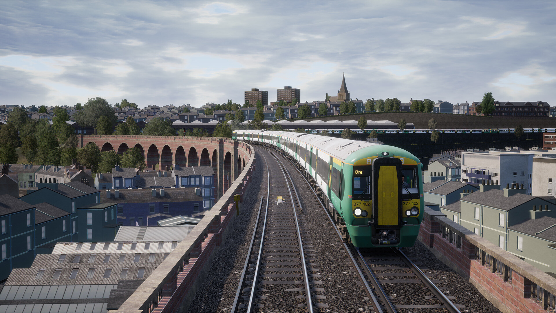 Train Sim World® 4 Compatible: East Coastway: Brighton - Eastbourne & Seaford Route Add-On Featured Screenshot #1