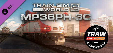 Train Sim World® 4 Compatible: Caltrain MP36PH-3C Baby Bullet Loco Add-On banner