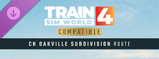 Train Sim World® 4 Compatible: Canadian National Oakville Subdivision: Hamilton - Oakville Route Add-On Small Capsule Image