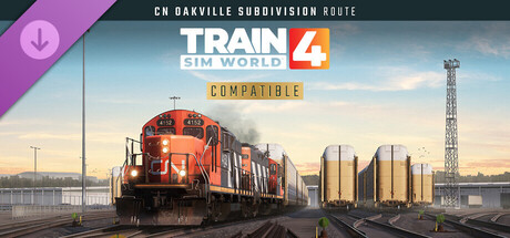 Train Sim World® 4: Canadian National Oakville Subdivision: Hamilton - Oakville Route Add-On