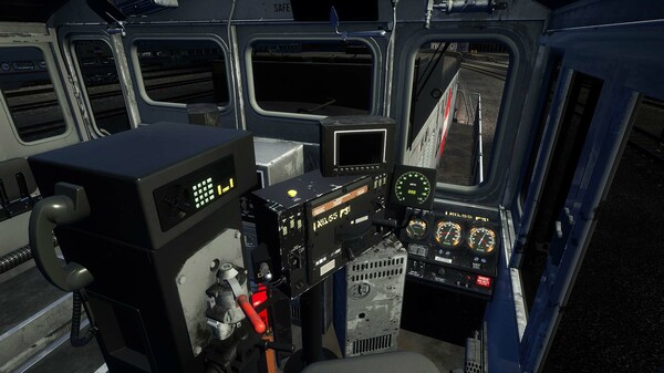 Train Sim World® 4 Compatible: Caltrain MP15DC Diesel Switcher Loco Add-On