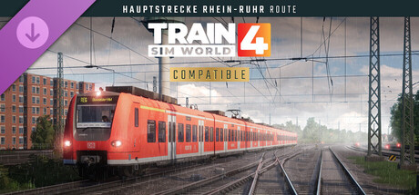 Train Sim World® 4: Hauptstrecke Rhein-Ruhr: Duisburg - Bochum Route Add-On