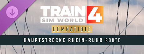 Train Sim World® 4: Hauptstrecke Rhein-Ruhr: Duisburg - Bochum Route Add-On cover art