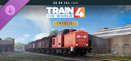 Train Sim World® 4 Compatible: DB BR 204 Add-On Header Image