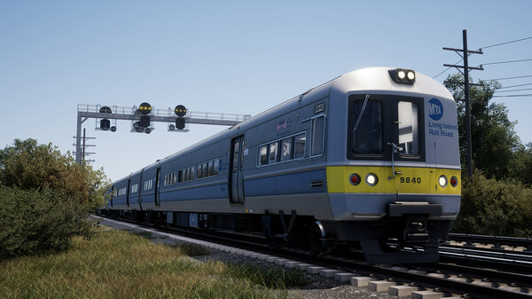 Train Sim World® 4 Compatible: LIRR M3 EMU Add-On