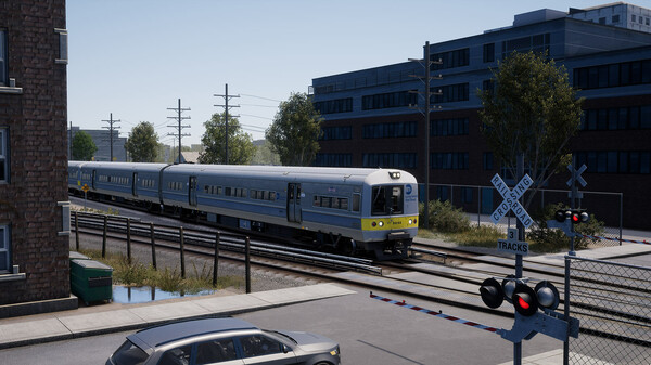 Train Sim World® 4 Compatible: LIRR M3 EMU Add-On