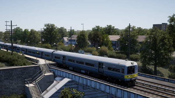 Train Sim World® 4 Compatible: LIRR M3 EMU Add-On