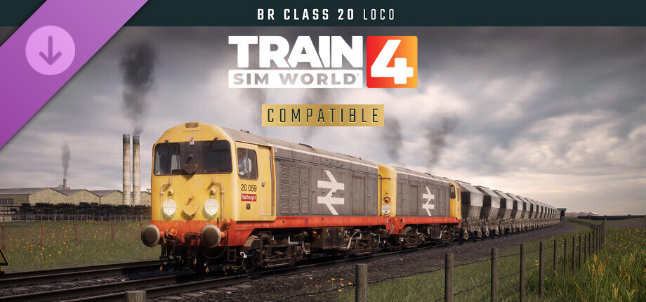 Train Sim World® 4: BR Class 20 'Chopper' Loco Add-On cover art