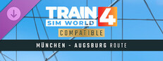 Train Sim World® 4 Compatible: Hauptstrecke Munchen - Augsburg Route Add-On Small Capsule Image