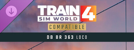 Train Sim World® 4: DB BR 363 Loco Add-On cover art