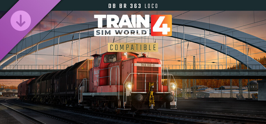 Train Sim World® 4: DB BR 363 Loco Add-On cover art