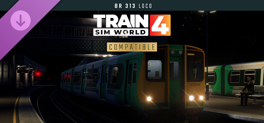 Train Sim World® 4: Southern BR Class 313 EMU Add-On cover art