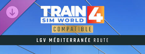 Train Sim World® 4: LGV Mediterranee: Marseille - Avignon Route Add-On cover art