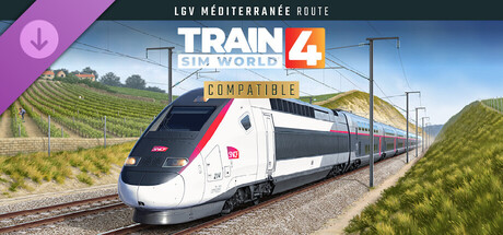 Train Sim World® 4: LGV Mediterranee: Marseille - Avignon Route Add-On