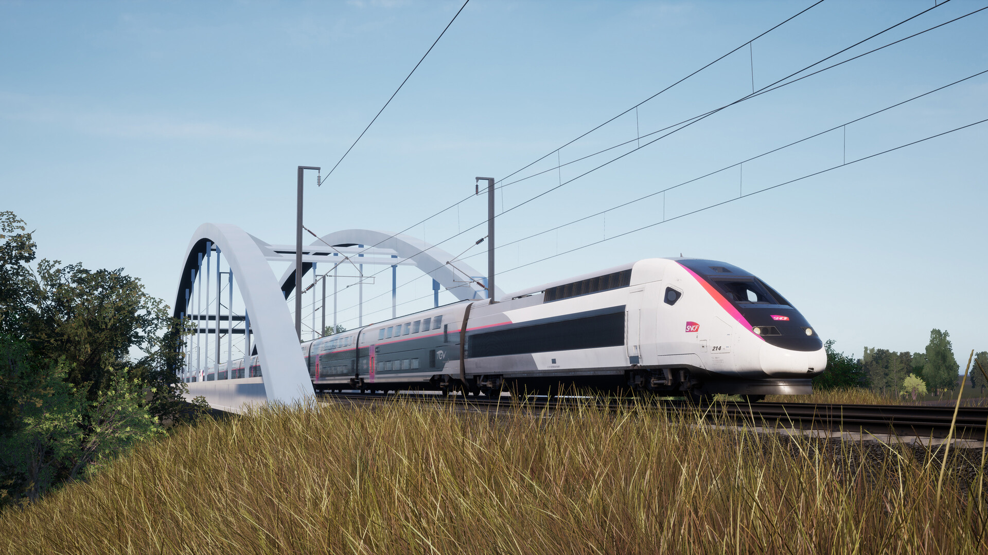 Train Sim World® 4 Compatible: LGV Mediterranee: Marseille - Avignon Route Add-On Featured Screenshot #1