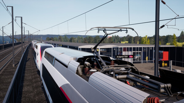 Train Sim World® 4 Compatible: LGV Mediterranee: Marseille - Avignon Route Add-On