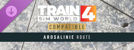 Train Sim World® 4: Arosalinie: Chur - Arosa Route Add-On cover art