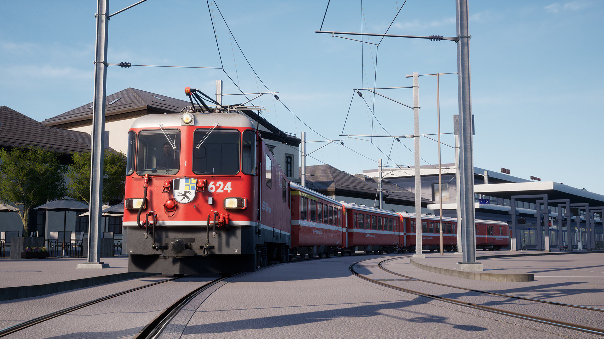 Train Sim World® 4: Arosalinie: Chur - Arosa Route Add-On Featured Screenshot #1