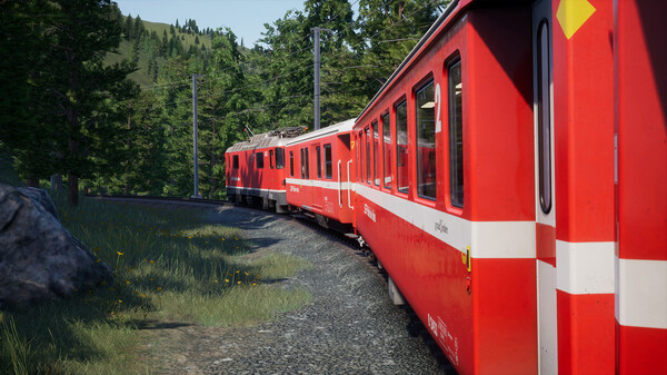 Train Sim World® 4 Compatible: Arosalinie: Chur - Arosa Route Add-On screenshot 7