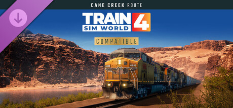 Train Sim World® 4: Cane Creek: Thompson - Potash Route Add-On