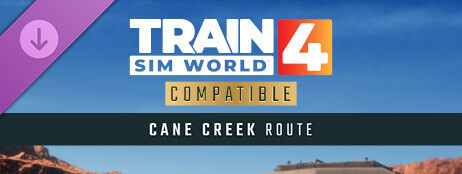 Train Sim World® 4: Cane Creek: Thompson - Potash Route Add-On cover art