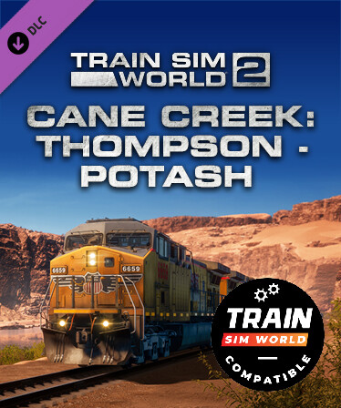 Train Sim World® 4 Compatible: Cane Creek: Thompson - Potash Route Add-On