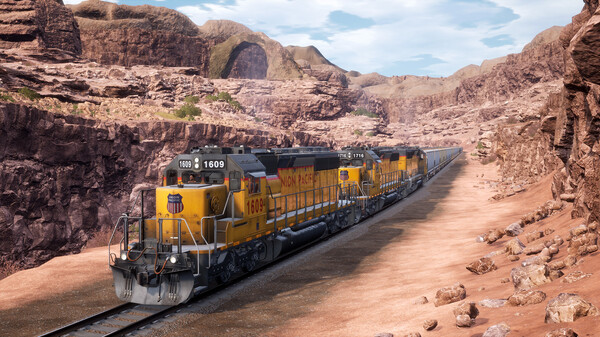 Train Sim World® 4: Cane Creek: Thompson - Potash Route Add-On