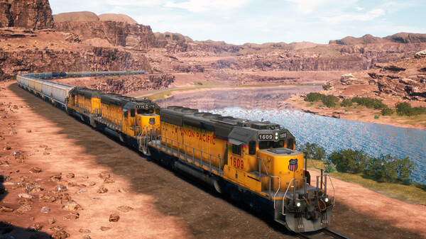 Train Sim World® 4 Compatible: Cane Creek: Thompson - Potash Route Add-On