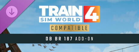 Train Sim World® 4: DB BR 187 Loco Add-On cover art