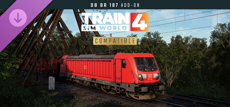 Train Sim World® 4: DB BR 187 Loco Add-On banner image