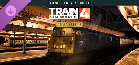 Train Sim World® 4: Diesel Legends of the Great Western Add-On