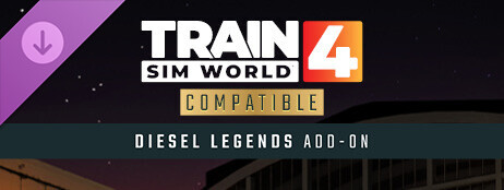 Train Sim World® 4 Compatible: Diesel Legends of the Great Western Add-On cover art