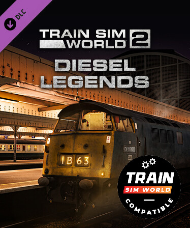 Train Sim World® 4 Compatible: Diesel Legends of the Great Western Add-On