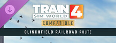 Train Sim World® 4 Compatible: Clinchfield Railroad: Elkhorn - Dante Route Add-On Small Capsule Image