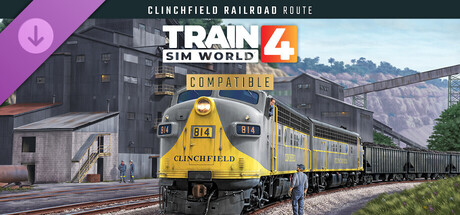 Train Sim World® 4: Clinchfield Railroad: Elkhorn - Dante Route Add-On