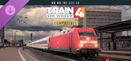 Train Sim World® 4: DB BR 101 Loco Add-On banner image