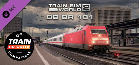 Train Sim World® 4 Compatible: DB BR 101 Loco Add-On banner image