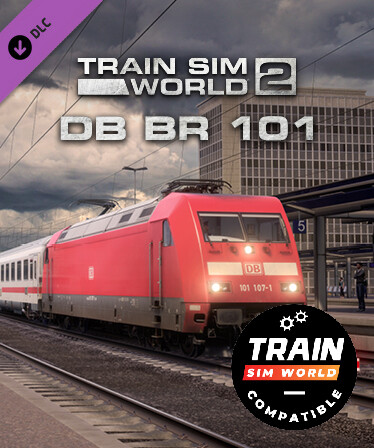 Train Sim World® 4 Compatible: DB BR 101 Loco Add-On