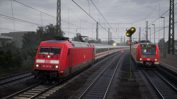 Train Sim World® 4 Compatible: DB BR 101 Loco Add-On